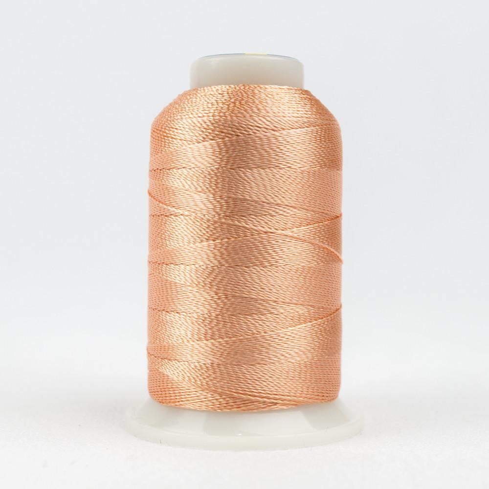 AC988 - Accent™ 12wt Rayon Light Peach Thread WonderFil