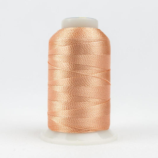 AC988 - Accent™ 12wt Rayon Light Peach Thread WonderFil
