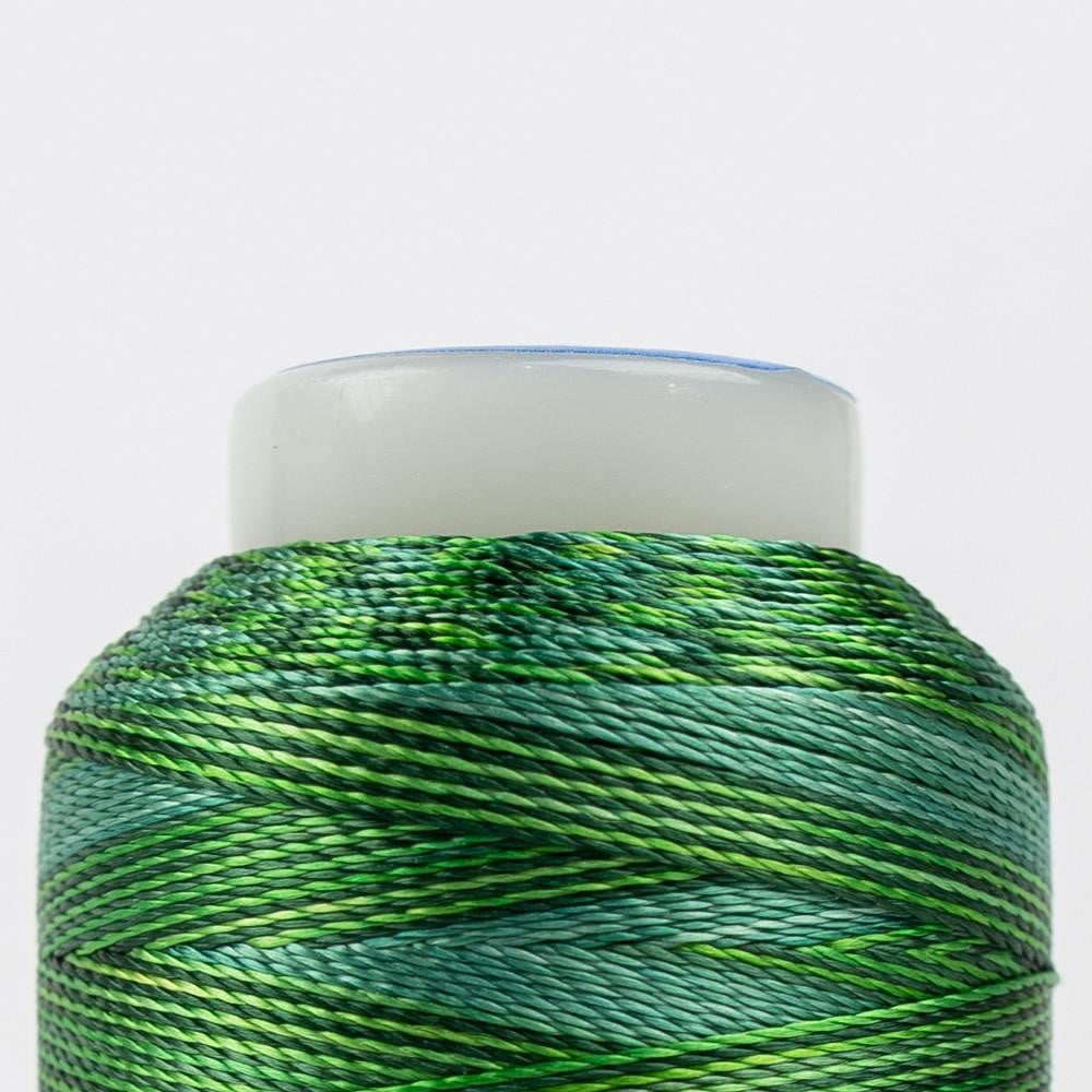 ACM03 - Accent™ 12wt Rayon Multi Greens Thread WonderFil