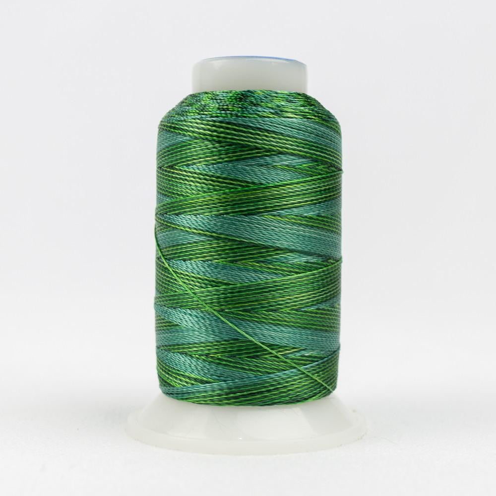 ACM03 - Accent™ 12wt Rayon Multi Greens Thread WonderFil