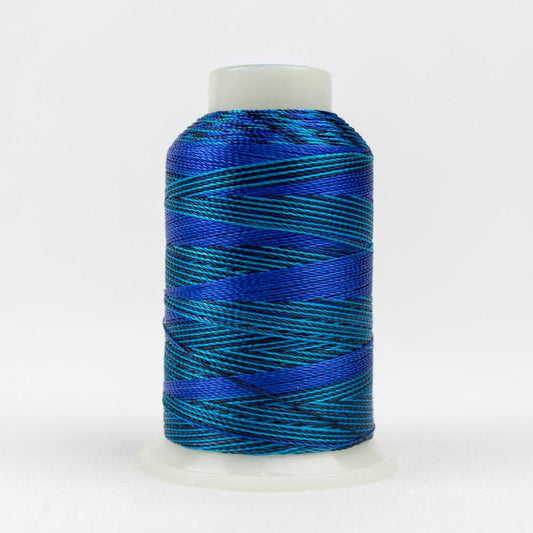 ACM04 - Accent™ 12wt Rayon Mediterranean Blues Thread WonderFil
