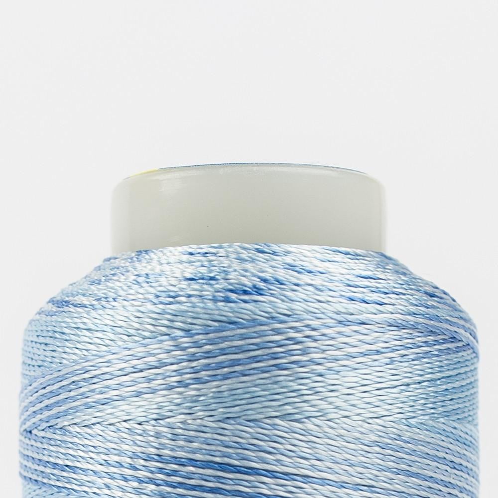 ACM15 - Accent™ 12wt Rayon Sky Blues Thread WonderFil