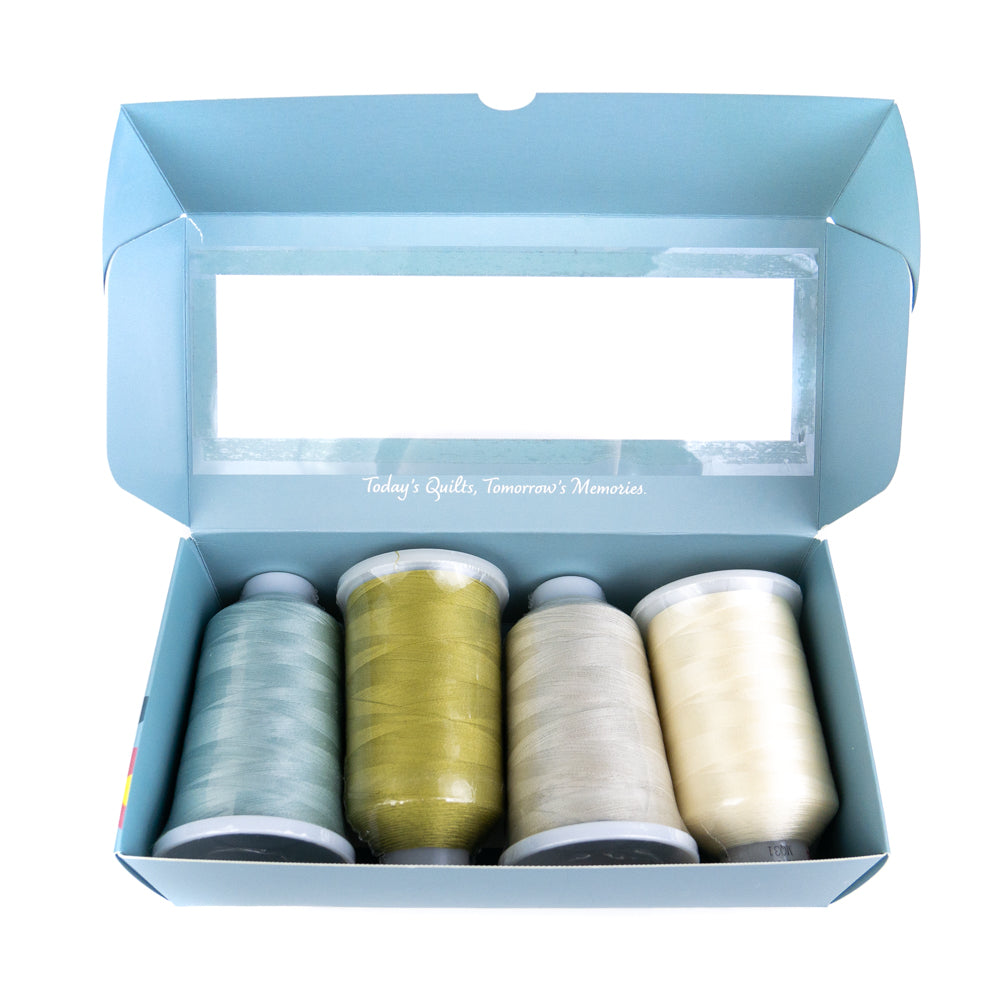 Charles’ Arctic Tundra by Edyta Sitar - Mixed Thread Pack WonderFil Online EU