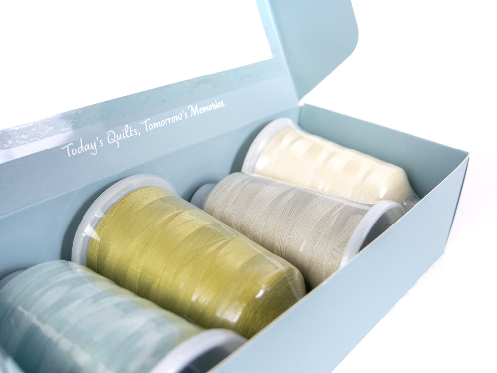Charles’ Arctic Tundra by Edyta Sitar - Mixed Thread Pack WonderFil Online EU