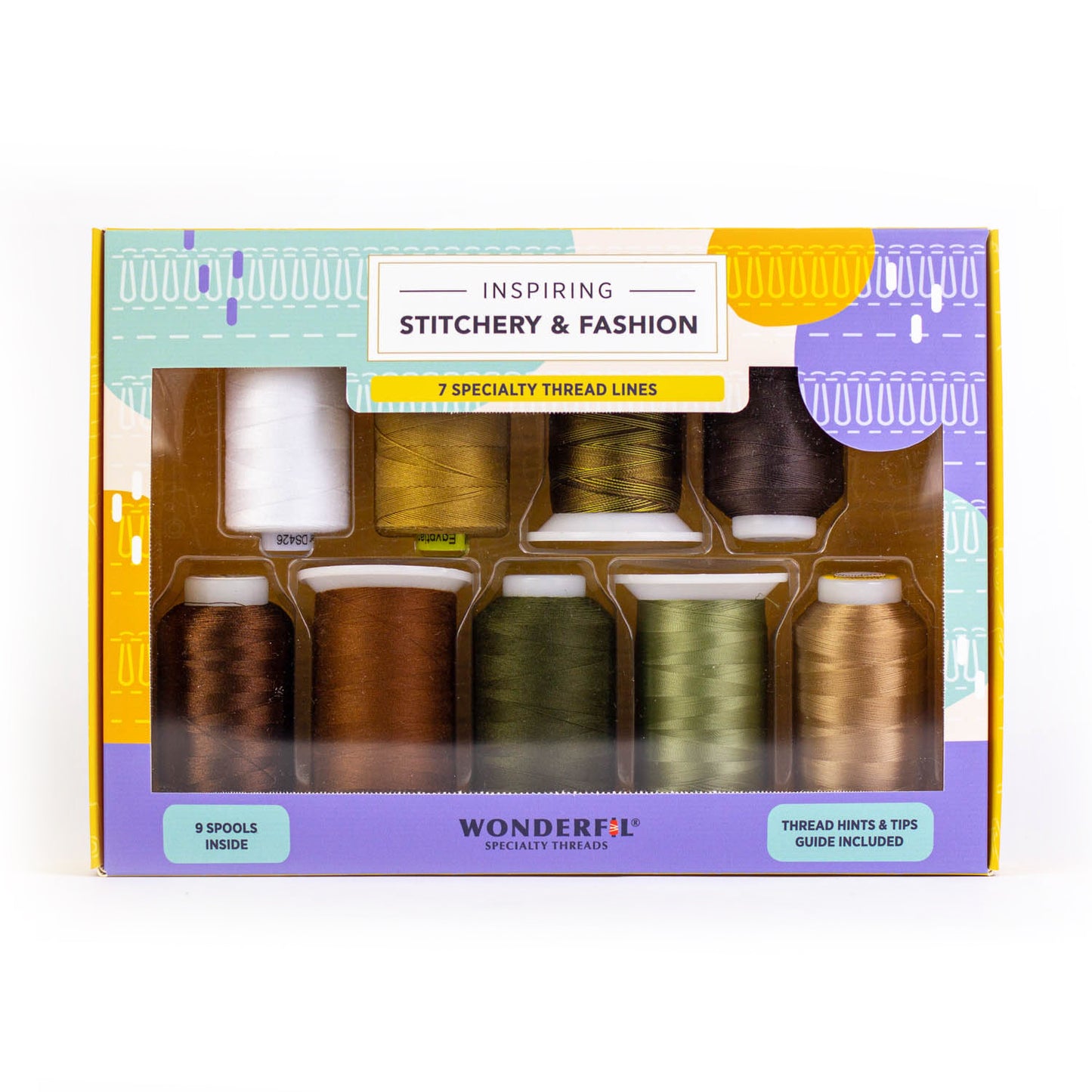 Inspiring Stitchery & Fashion Novelty Pack WonderFil Europe