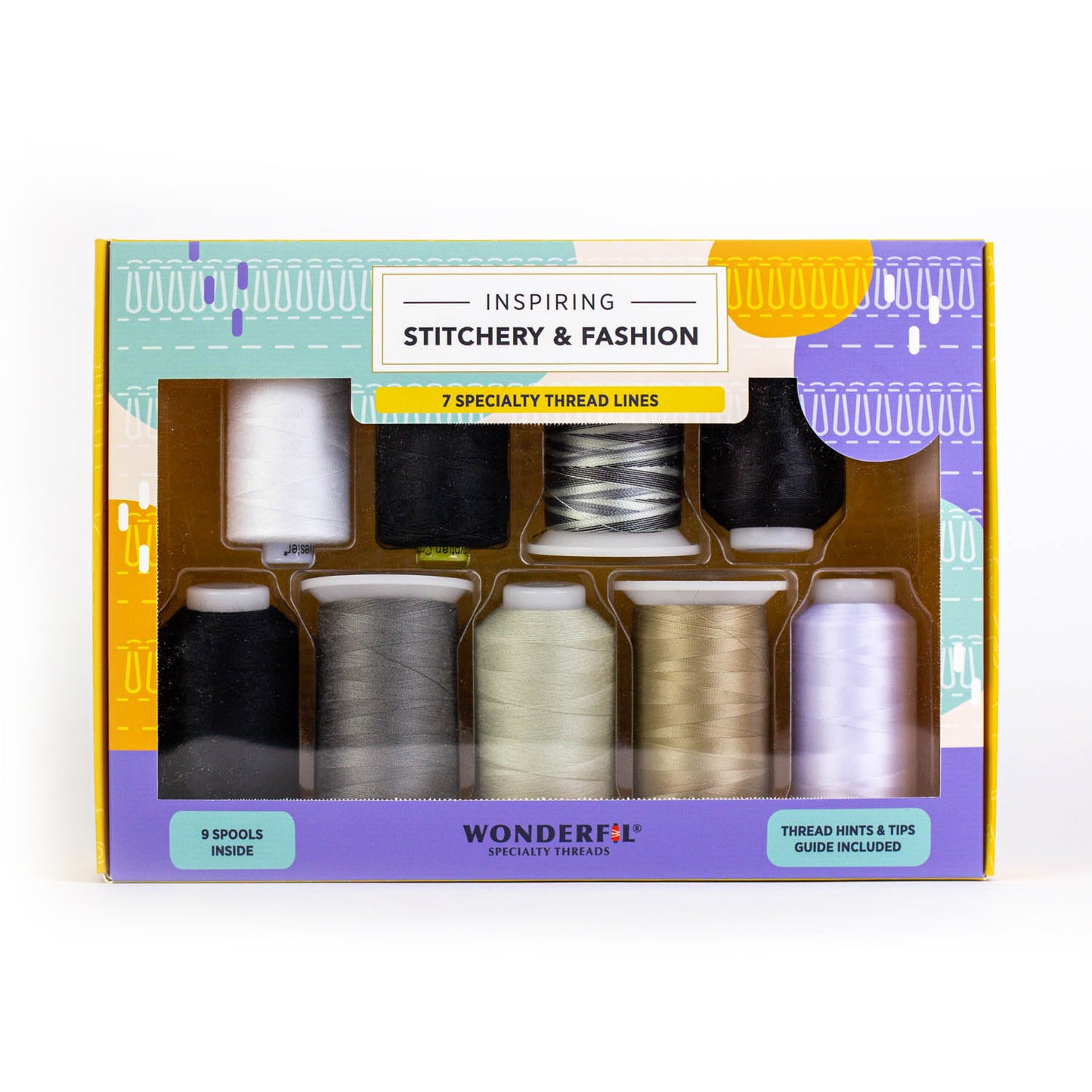 Inspiring Stitchery & Fashion Novelty Pack WonderFil Europe