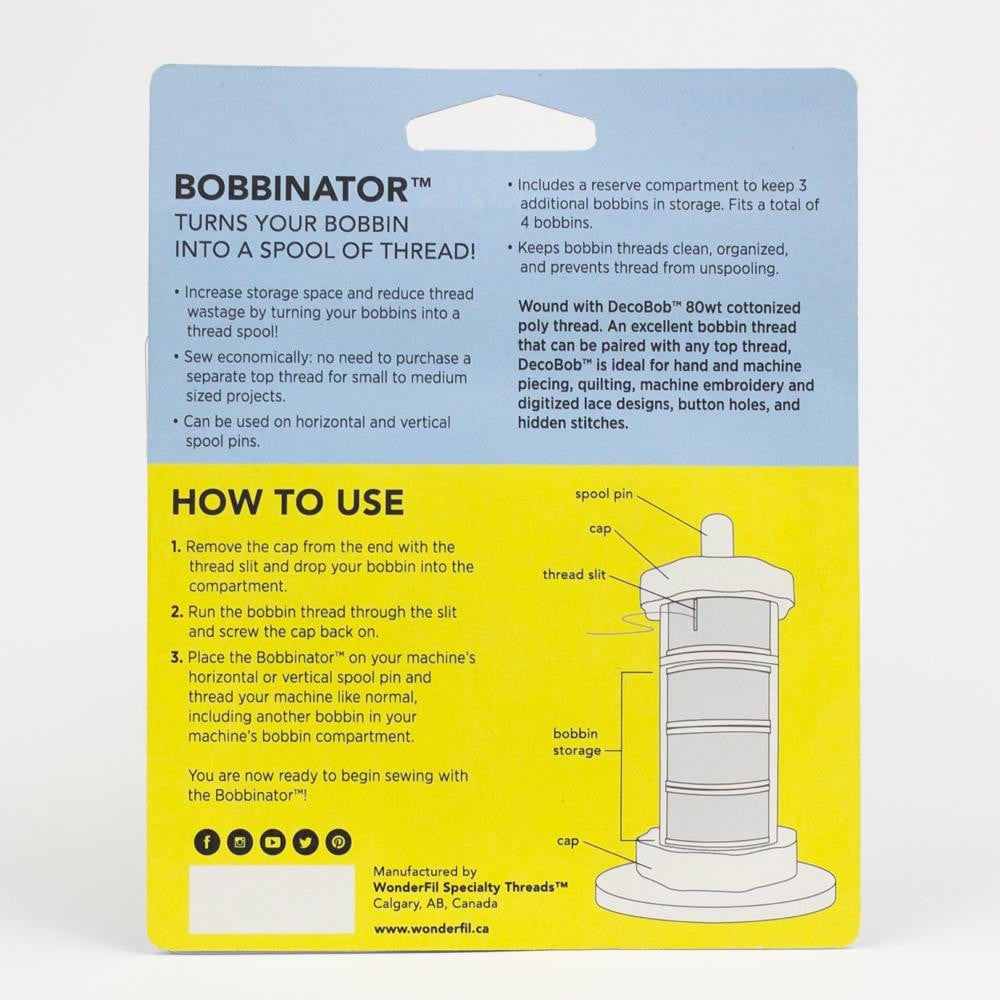Bobbinator™ - Class 15 WonderFil