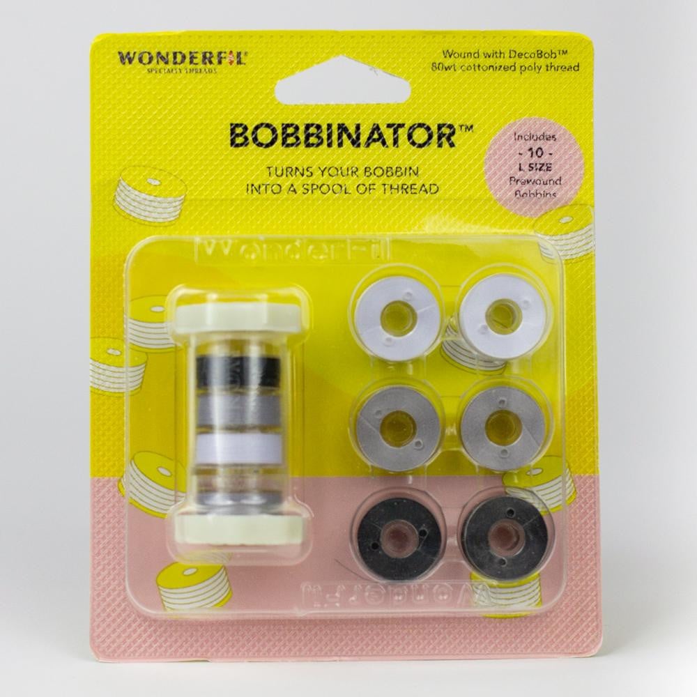 Bobbinator™ bobbin thread - Size L – WonderFil Europe