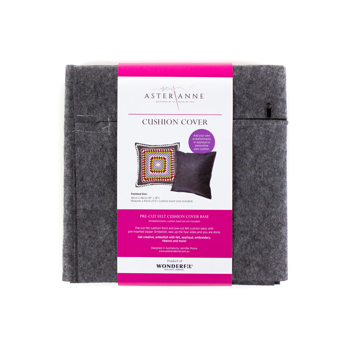 Cushion Cover Kit WonderFil Europe
