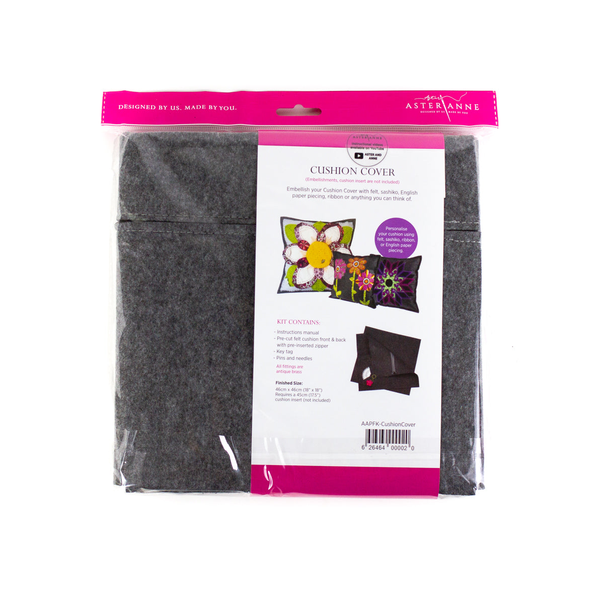 Cushion Cover Kit WonderFil Europe
