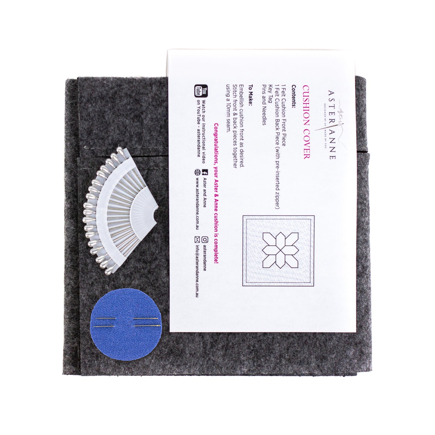Cushion Cover Kit WonderFil Europe