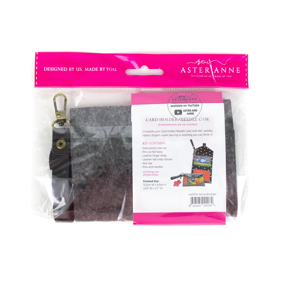 Card Holder Kit WonderFil Europe