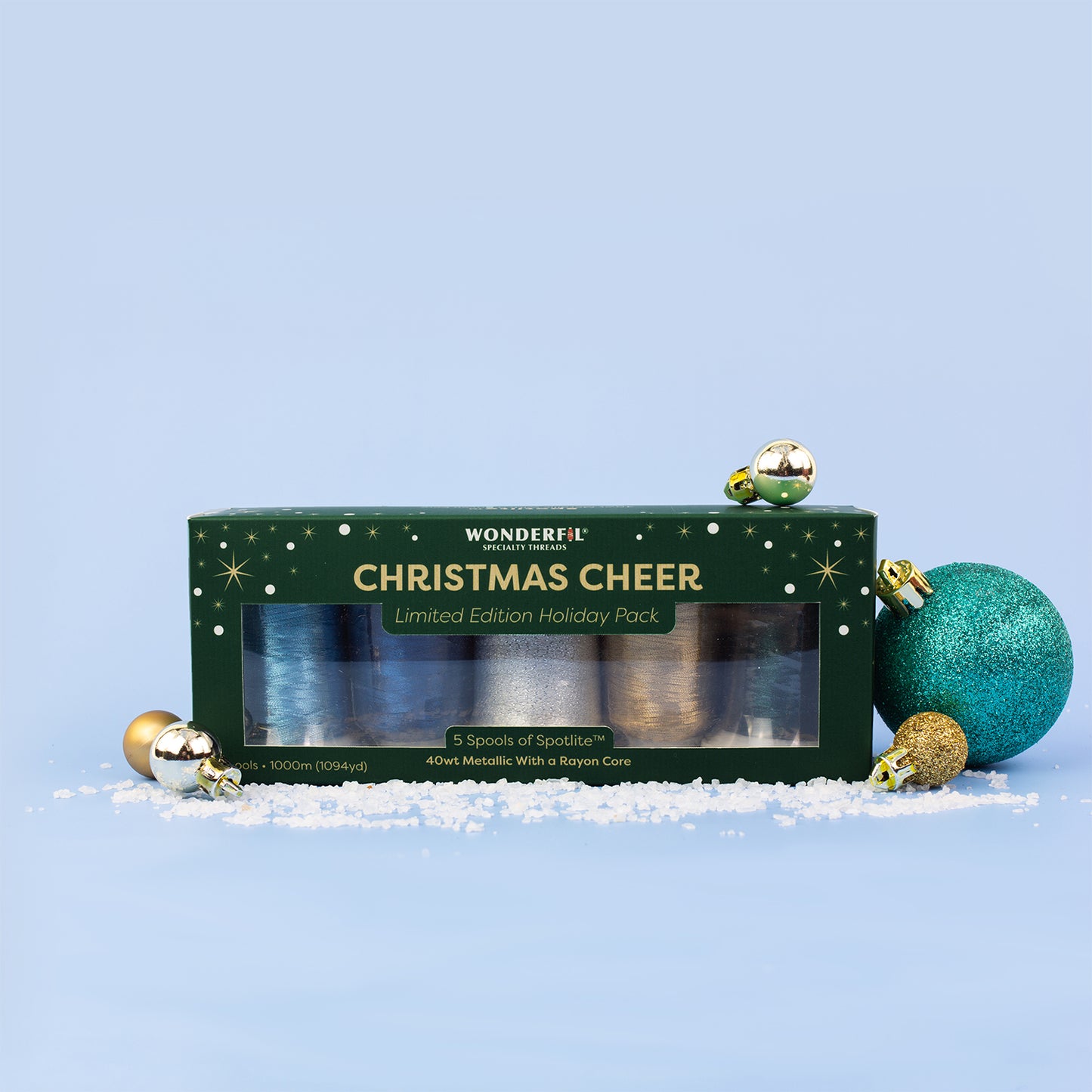 Christmas Cheer WonderFil Europe