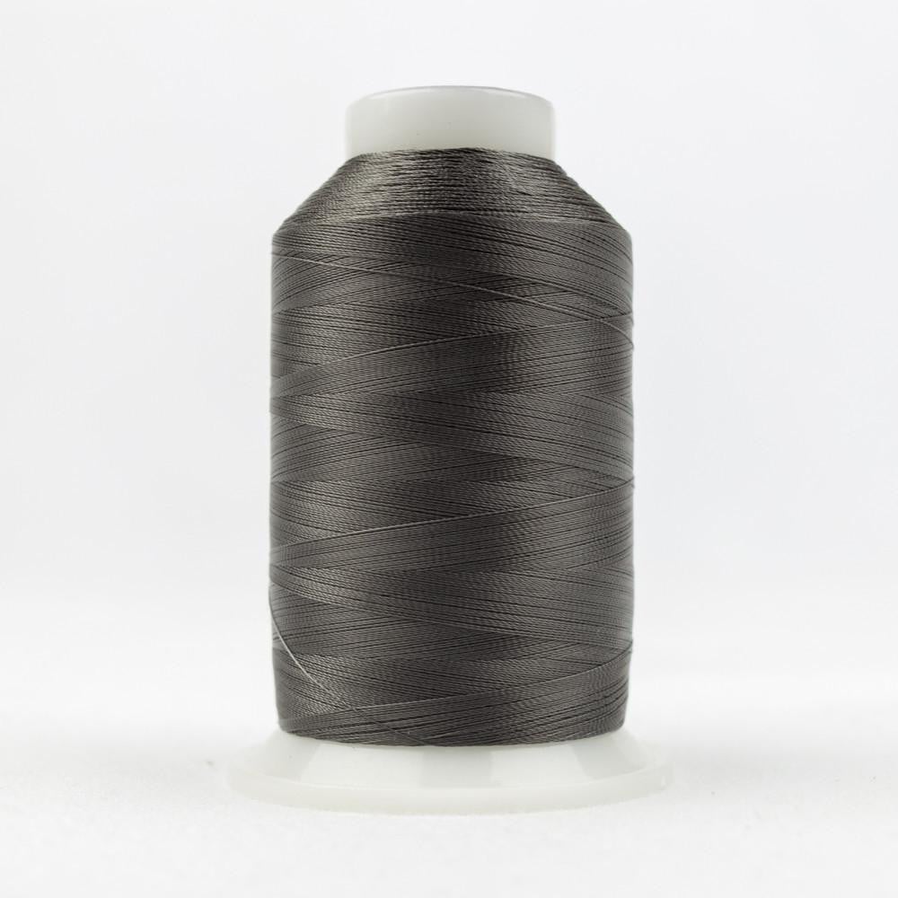 DB168 - DecoBob™ Cottonized Polyester Charcoal Thread WonderFil