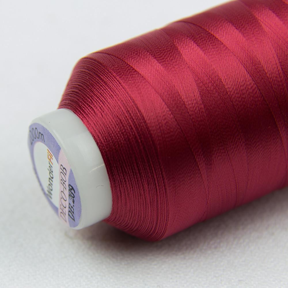 DB209 - DecoBob™ Cottonized Polyester Raspberry Thread WonderFil
