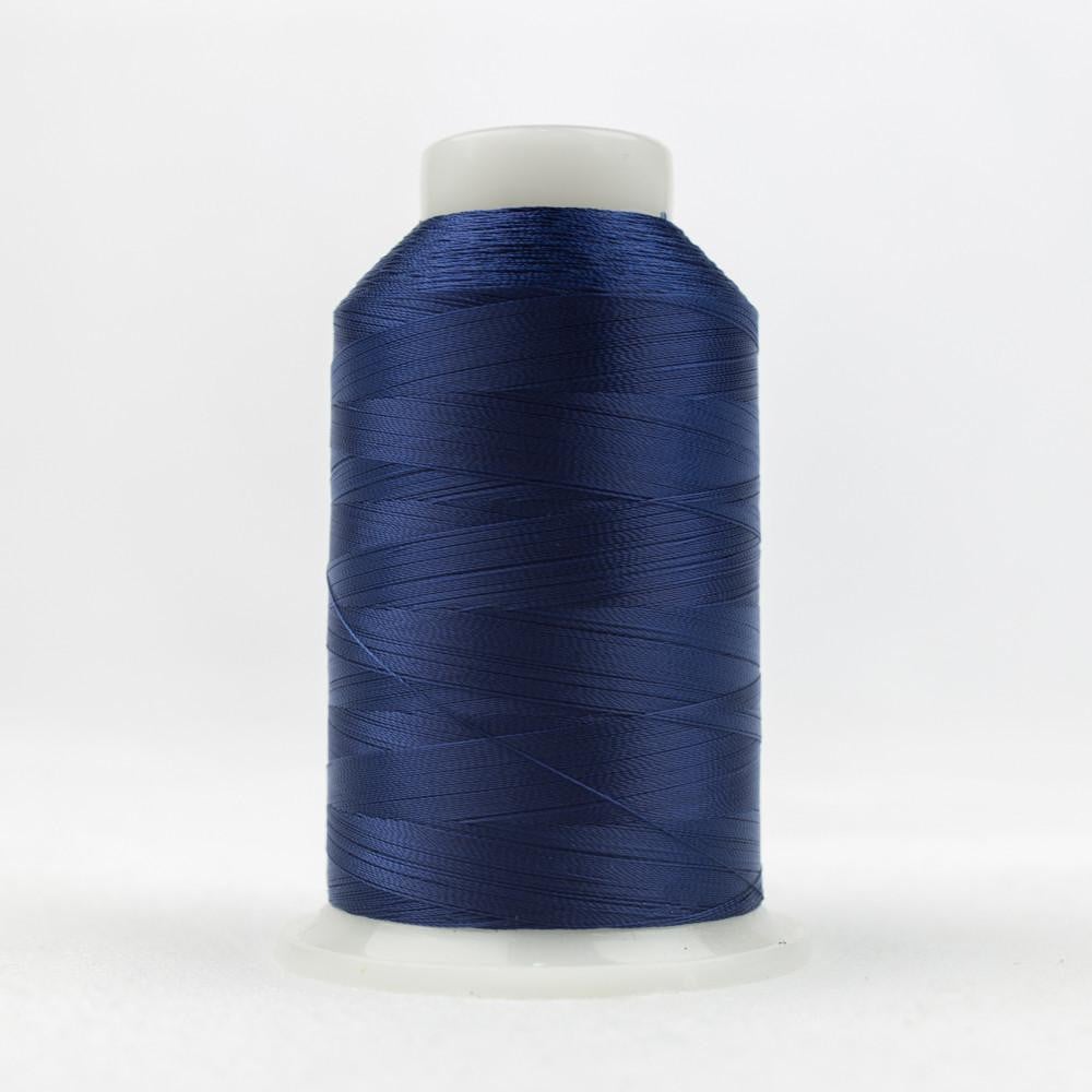 DB301 - DecoBob™ Cottonized Polyester Navy Thread WonderFil