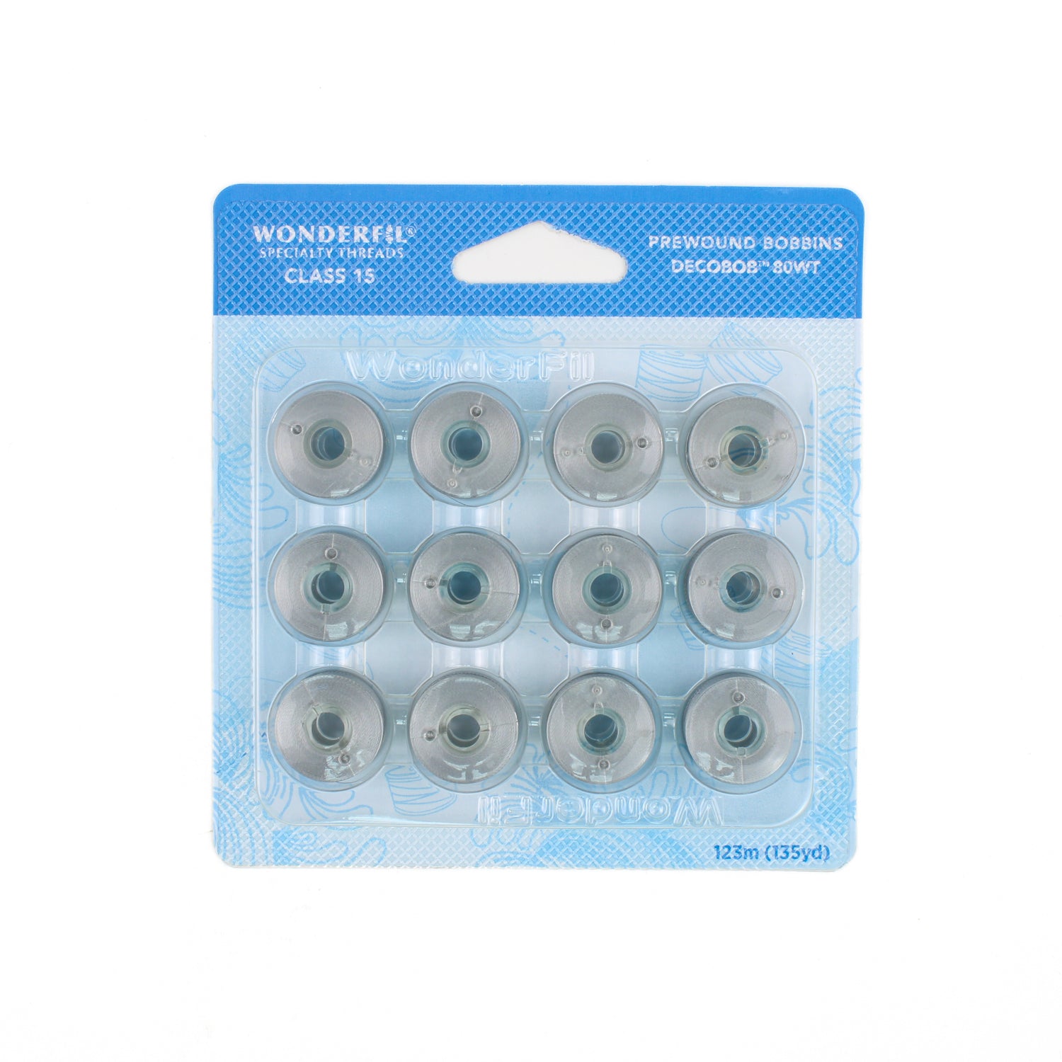 DBP113 - DecoBob™ Prewound Bobbins Size M/L/Class 15 WonderFil
