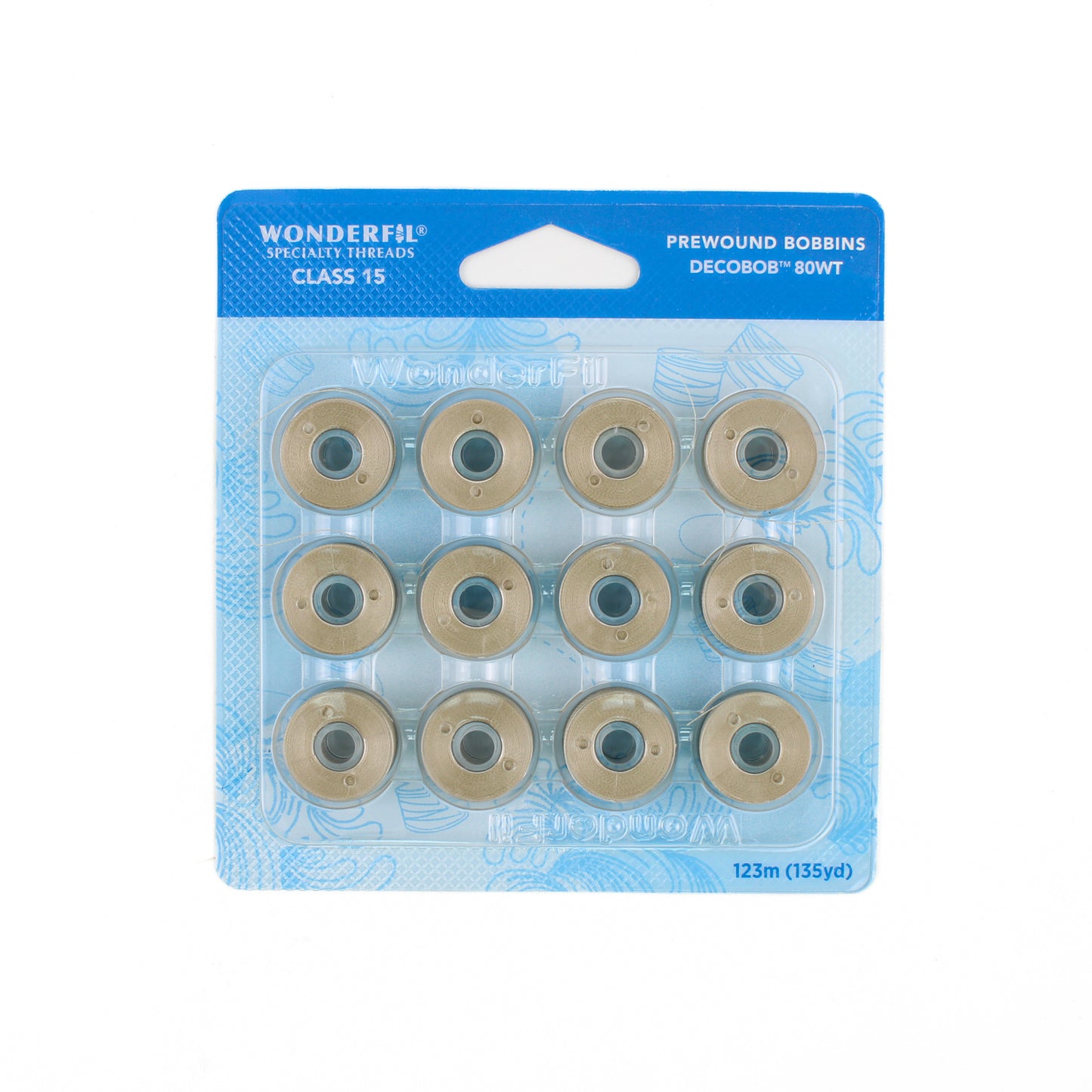 DBP115 - DecoBob™ Prewound Bobbins Size M/L/Class 15 WonderFil