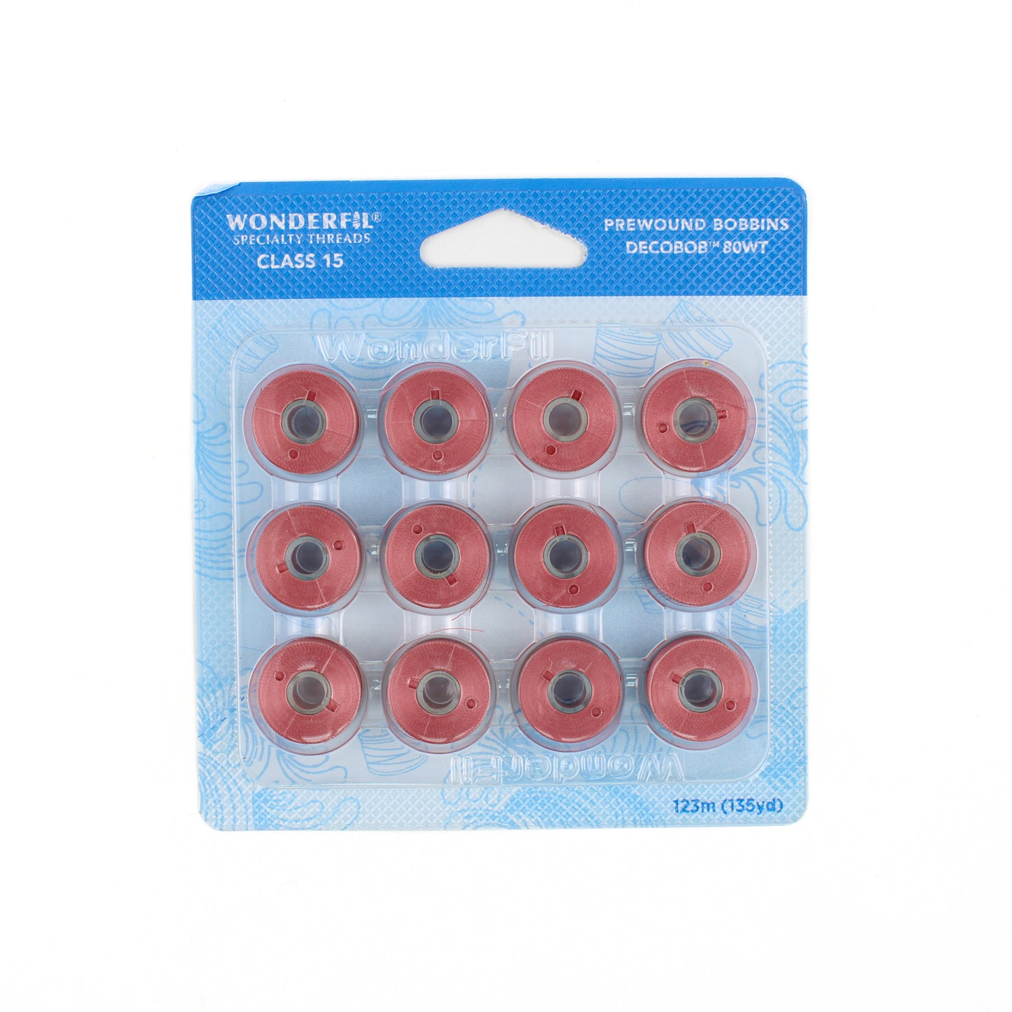 DBP221 - DecoBob™ Prewound Bobbins Size M/L/Class 15 WonderFil