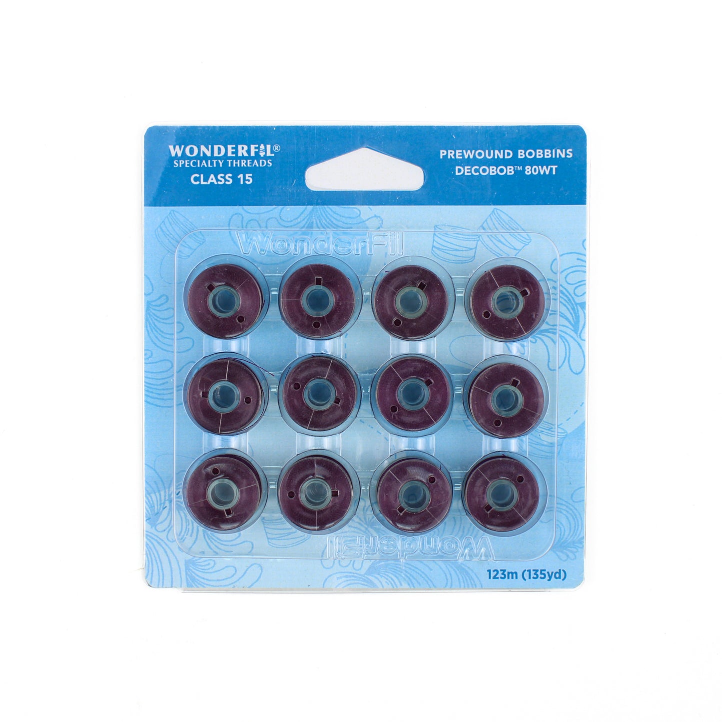 DBP308 - DecoBob Prewound Bobbins Size M/L/Class 15 WonderFil