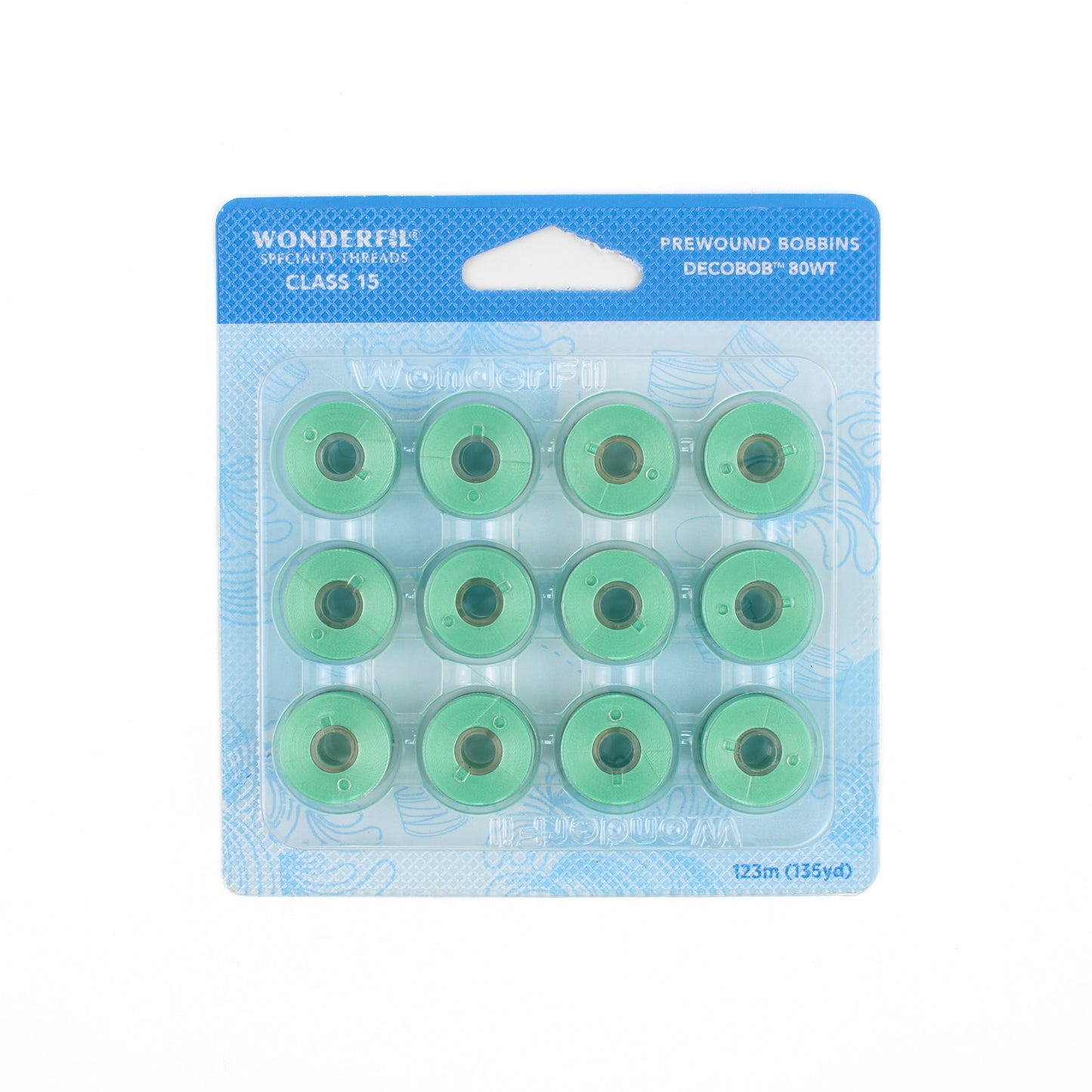 DBP523 - DecoBob™ Prewound Bobbins Size M/L/Class 15 WonderFil