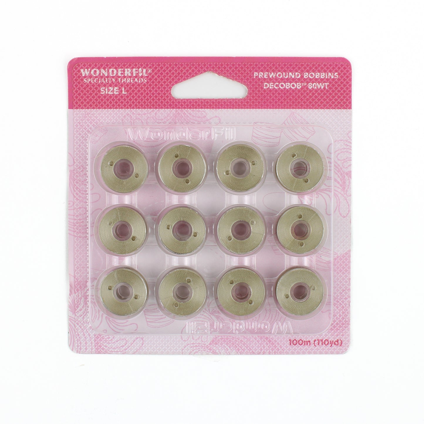 DBP115 - DecoBob™ Prewound Bobbins Size M/L/Class 15 WonderFil