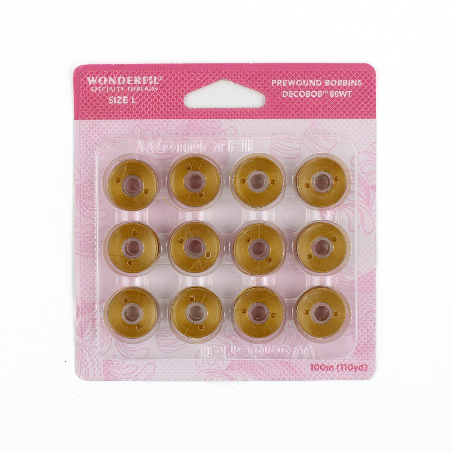 DBP131 - DecoBob™ Prewound Bobbins Size M/L/Class 15 WonderFil
