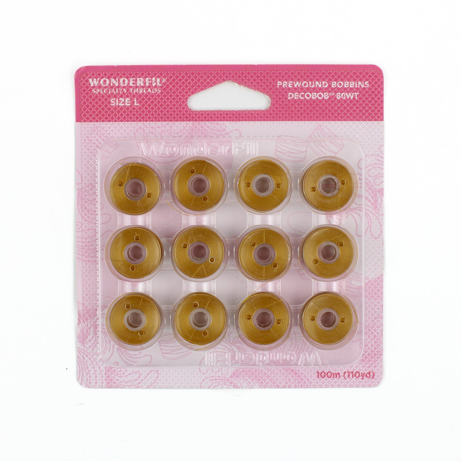 DBP131 - DecoBob™ Prewound Bobbins Size M/L/Class 15 WonderFil