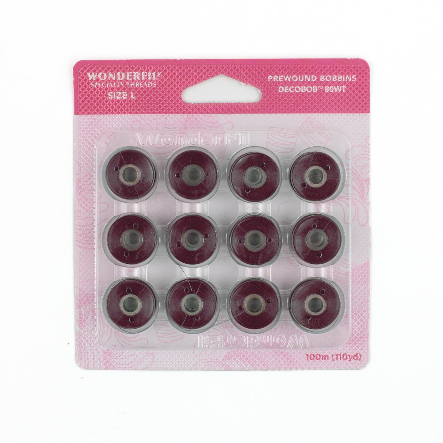 DBP245 - DecoBob™ Prewound Bobbins Size M/L/Class 15 WonderFil
