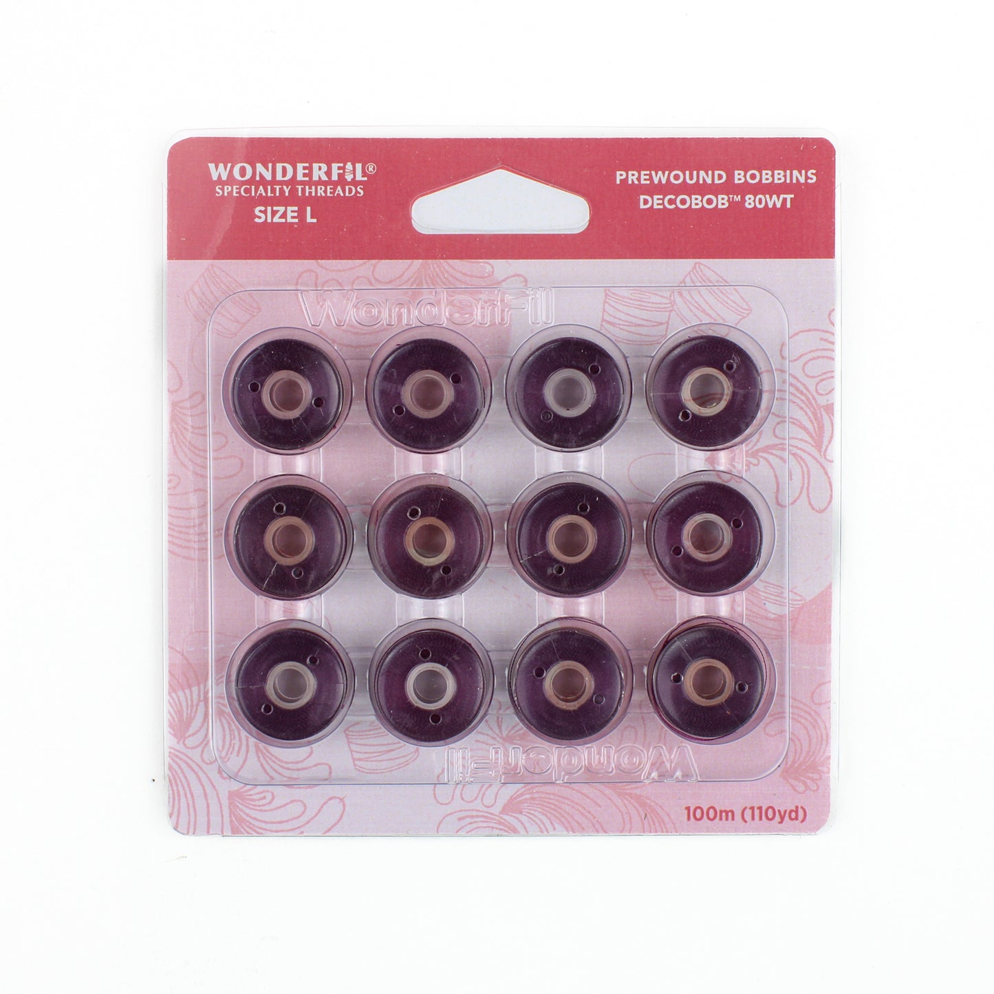 DBP308 - DecoBob Prewound Bobbins Size M/L/Class 15 WonderFil
