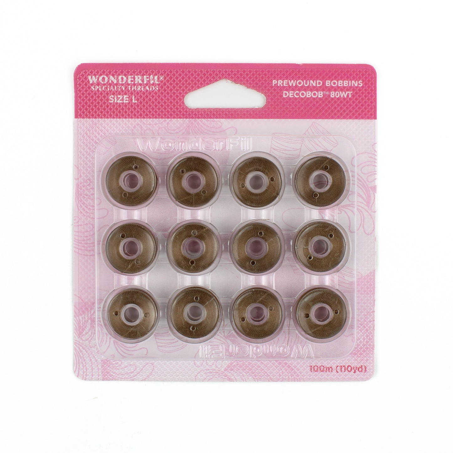 DBP463 - DecoBob™ Prewound Bobbins Size M/L/Class 15 WonderFil