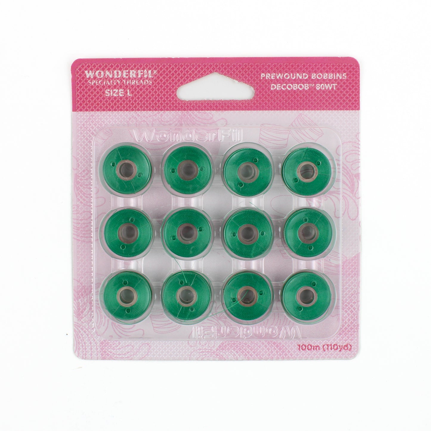 DBP511 - DecoBob™ Prewound Bobbins Size M/L/Class 15 WonderFil