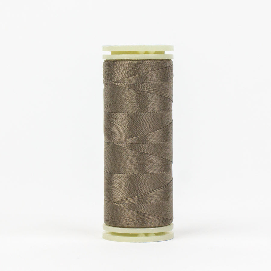 DB114 - DecoBob™ Cottonized Polyester Brown Grey Thread WonderFil