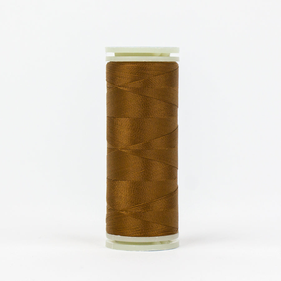 DB416 - DecoBob™ Cottonized Polyester Dark Copper Thread WonderFil