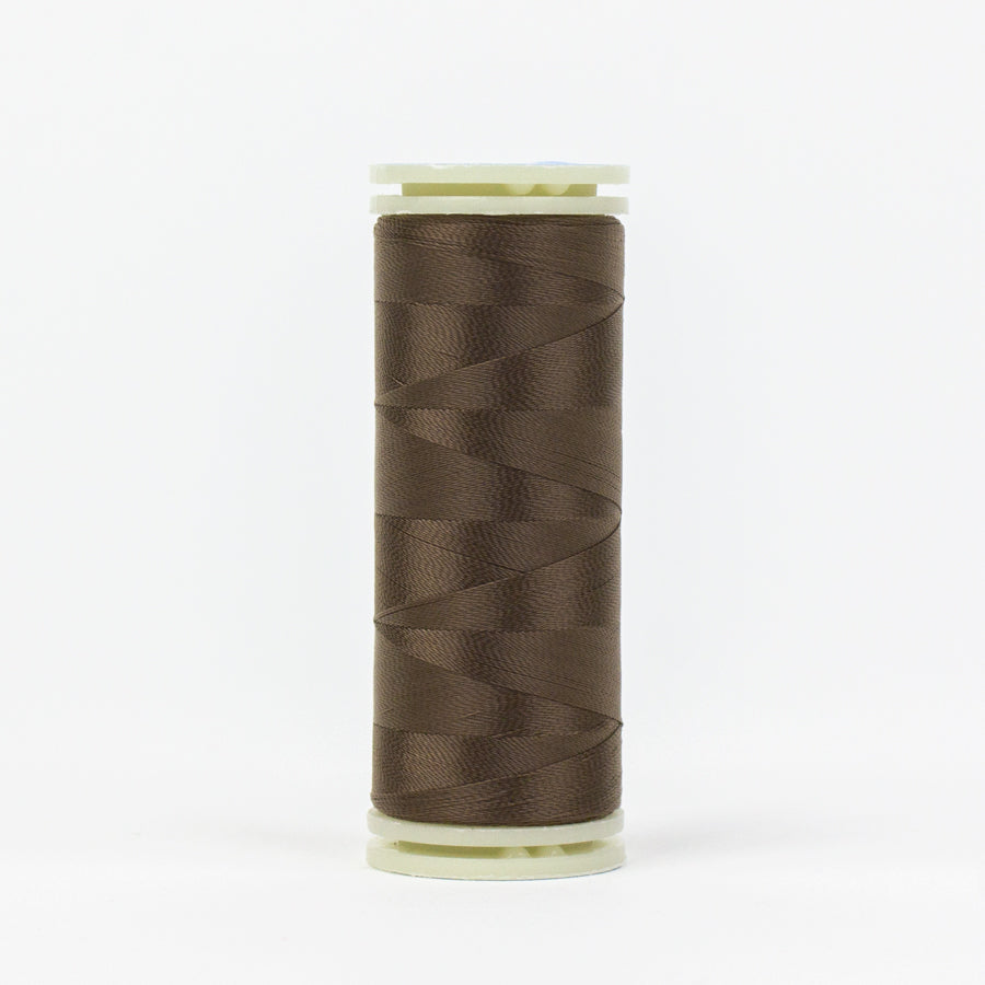 DB463 - DecoBob™ Cottonized Polyester Dark Tan Thread WonderFil