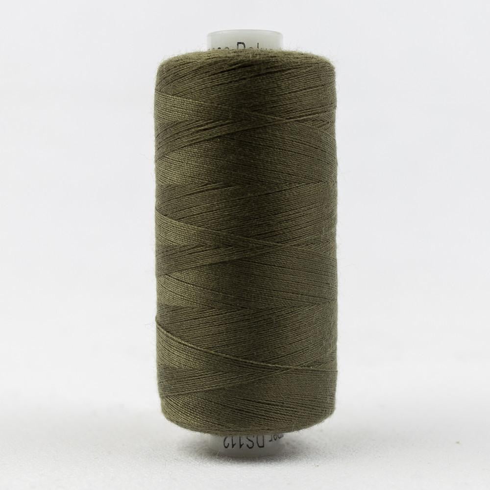 DS112 - Designer™ All purpose 40wt Polyester Verdun Green Thread WonderFil