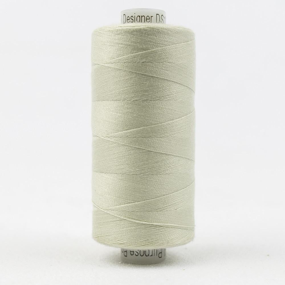 DS115 - Designer™ All purpose 40wt Polyester Hint of Green Thread WonderFil