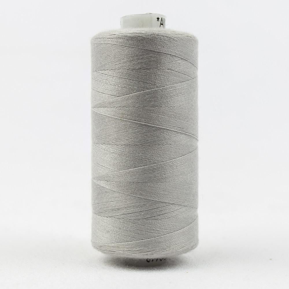 DS118 - Designer™ All purpose 40wt Polyester Black Haze Thread WonderFil