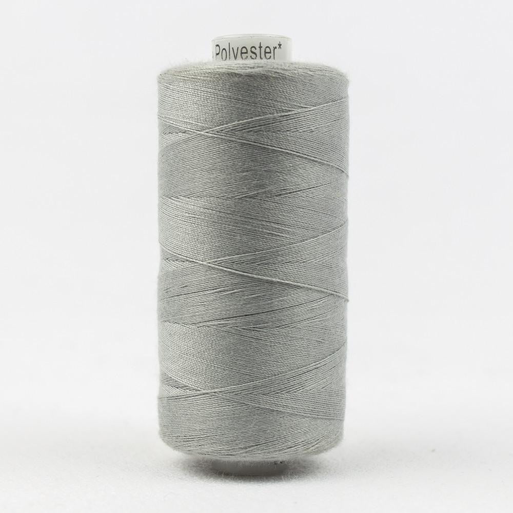 DS120 - Designer™ All purpose 40wt Polyester Silver Grey Thread WonderFil