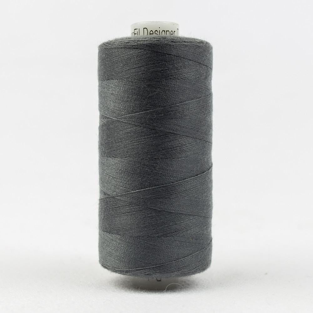 DS127 - Designer™ All purpose 40wt Polyester Battleship Grey Thread WonderFil