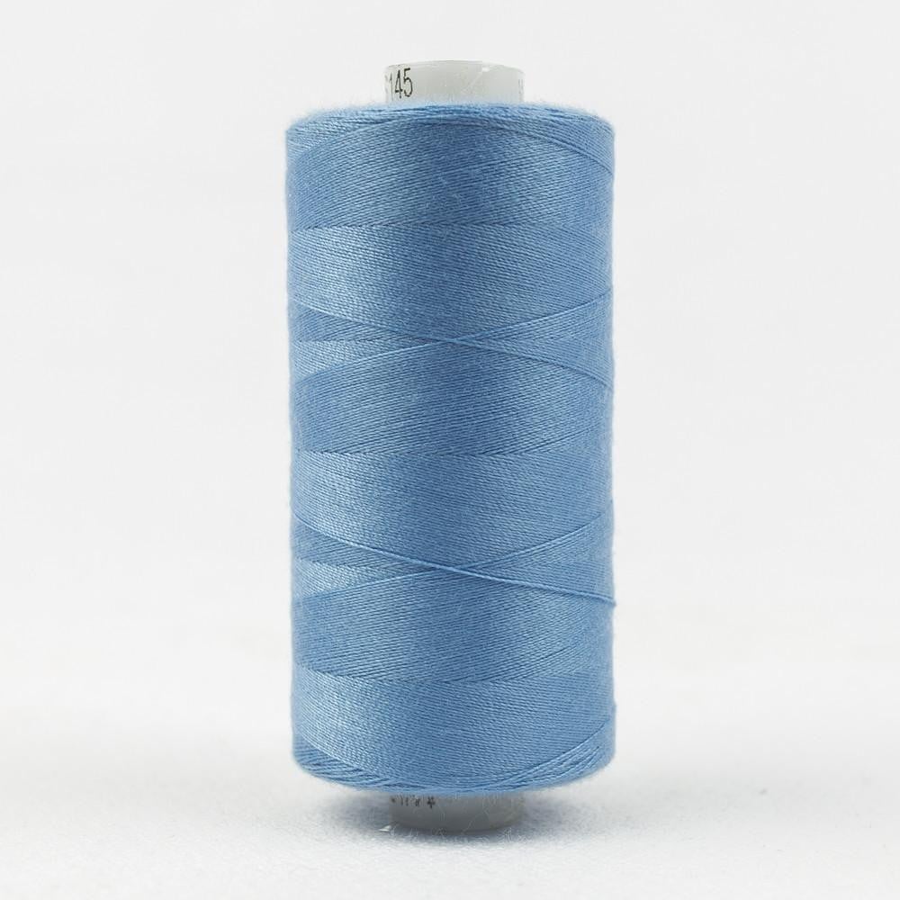 DS145 - Designer All purpose 40wt Polyester Jordy Blue Thread - WonderFil –  WonderFil Europe
