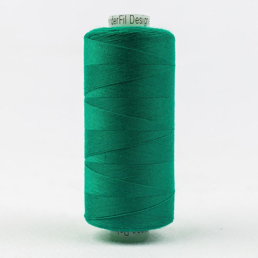 DS147 - Designer All purpose 40wt Polyester Elf Green Thread - WonderFil –  WonderFil Europe