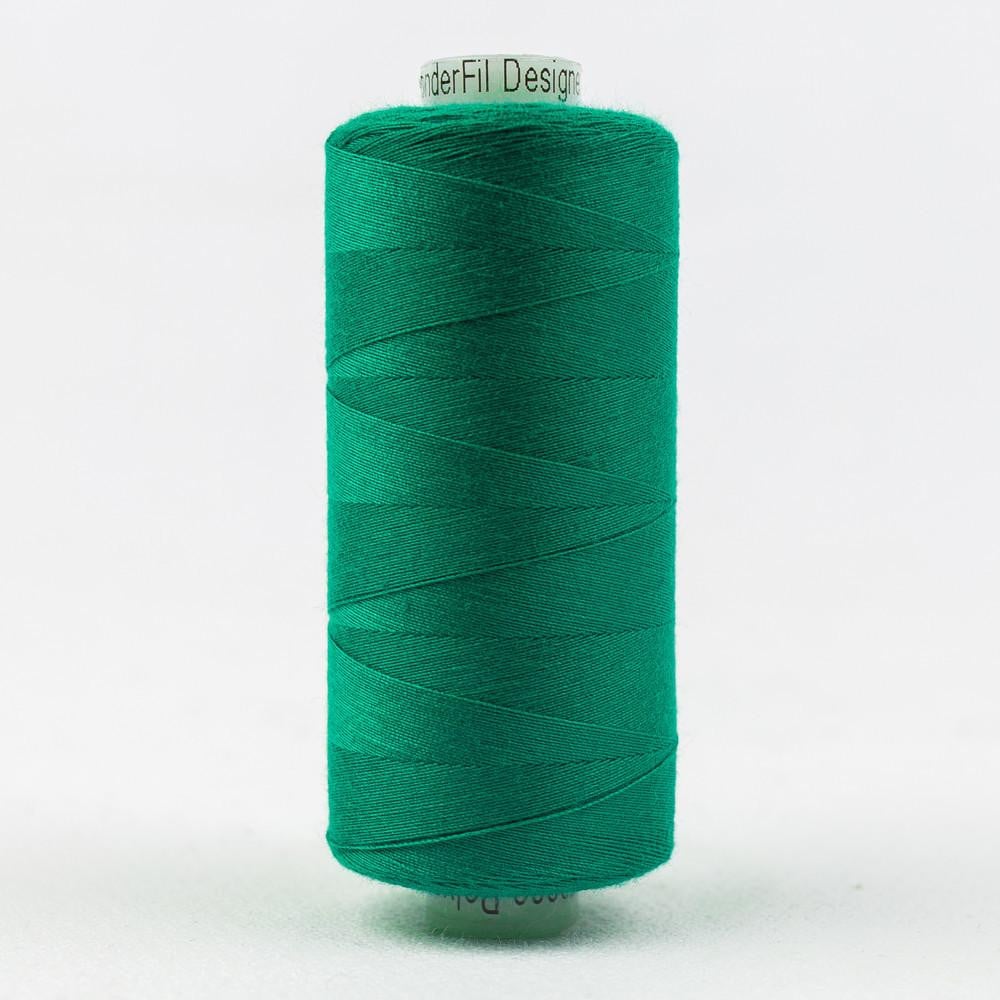 DS147 - Designer™ All purpose 40wt Polyester Elf Green Thread WonderFil
