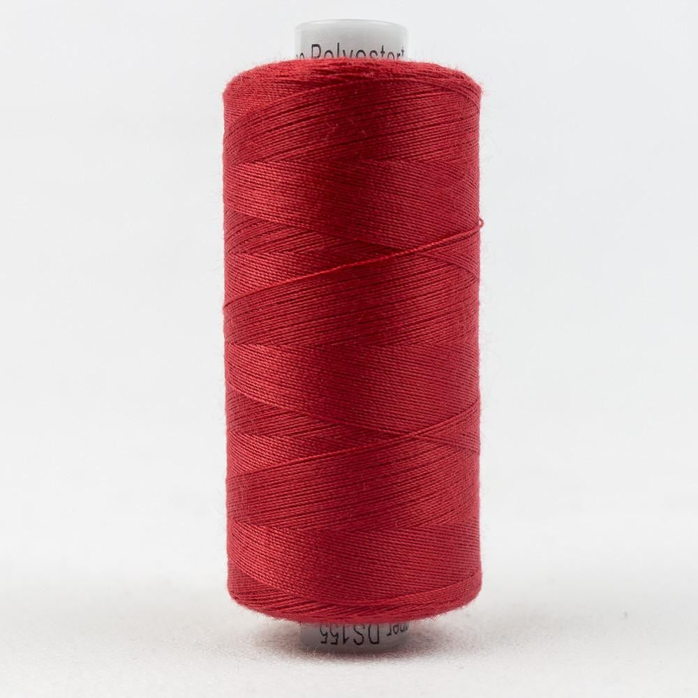 DS155 - Designer™ All purpose 40wt Polyester Torch Red Thread WonderFil
