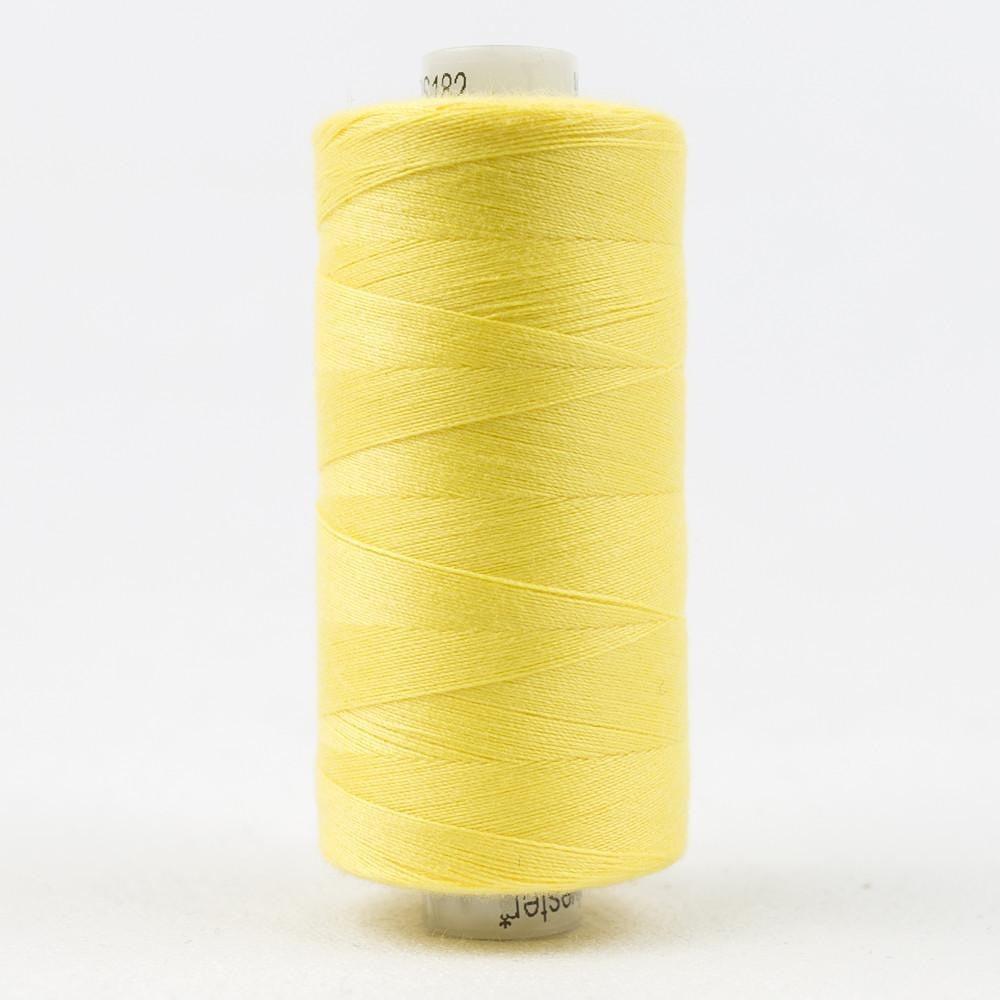 DS182 - Designer™ All purpose 40wt Polyester Laser Lemon Thread WonderFil