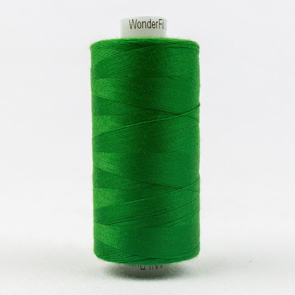 DS147 - Designer All purpose 40wt Polyester Elf Green Thread - WonderFil –  WonderFil Europe