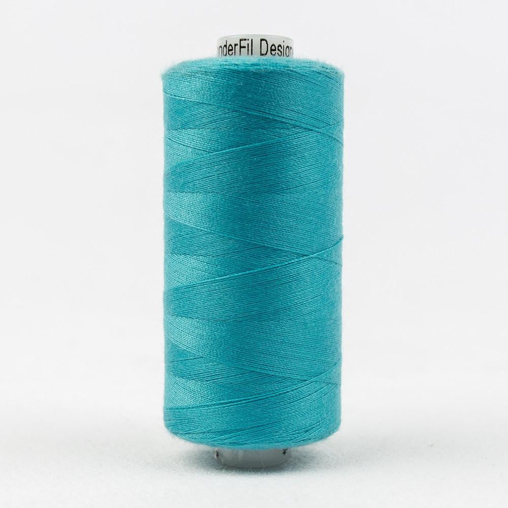 DS209 - Designer™ All purpose 40wt Polyester Turquoise Thread WonderFil
