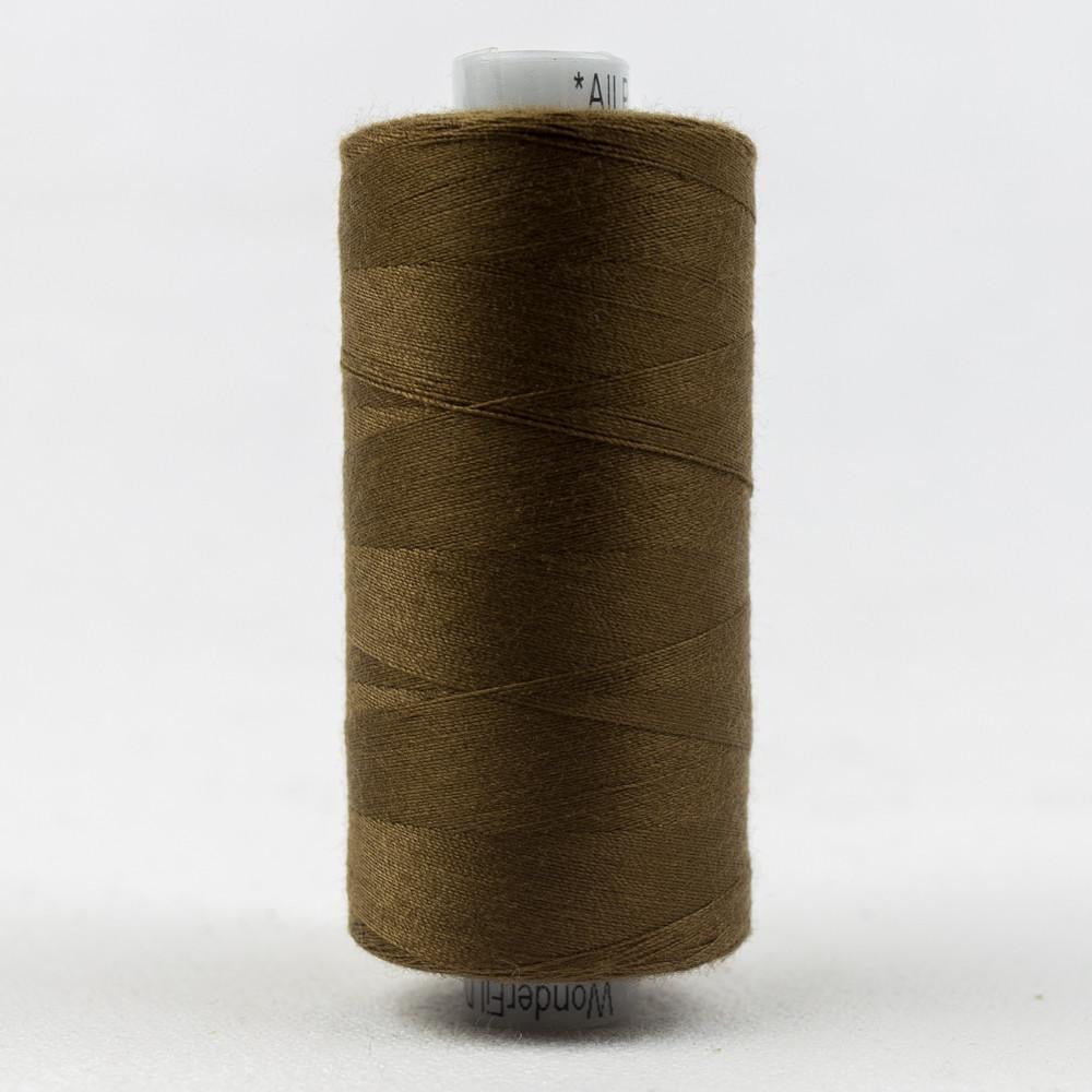 DS223 - Designer™ All purpose 40wt Polyester Raw Umber Thread WonderFil