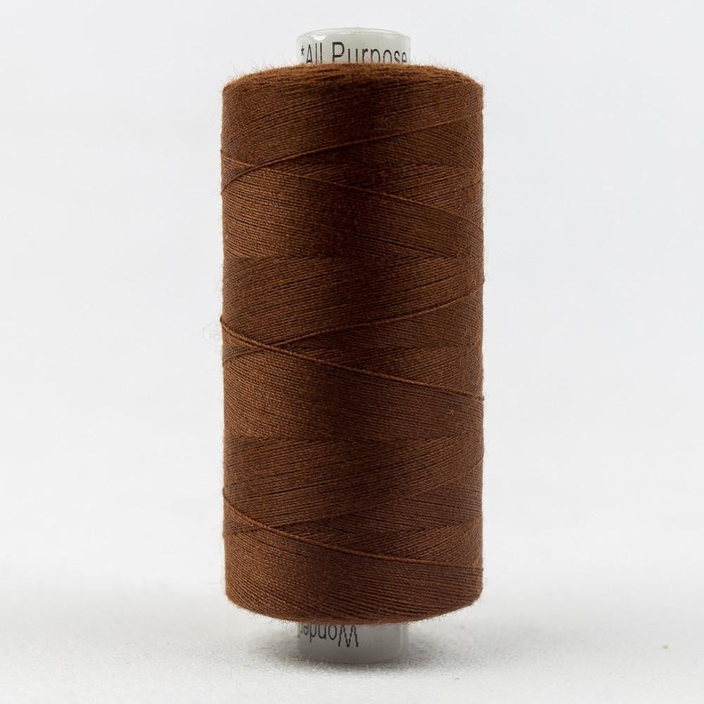 DS225 - Designer™ All purpose 40wt Polyester Maroon Thread WonderFil