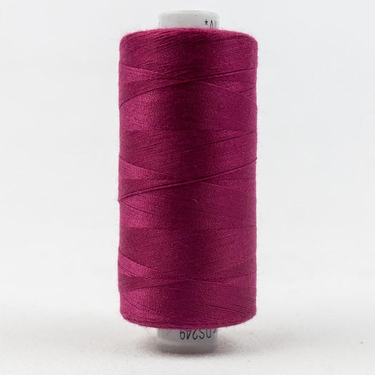 DS249 - Designer™ All purpose 40wt Polyester Eggplant Thread WonderFil